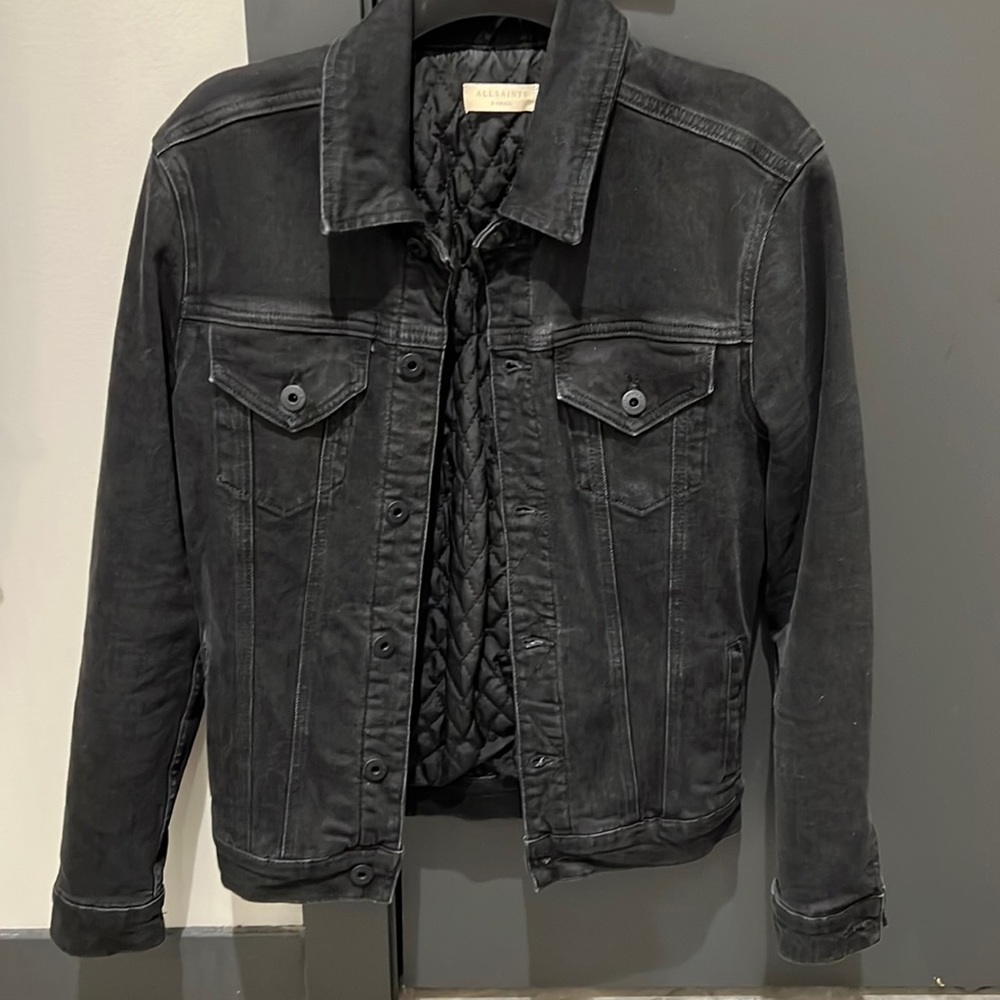 Heavy Weight AllSaints Denim Jacket